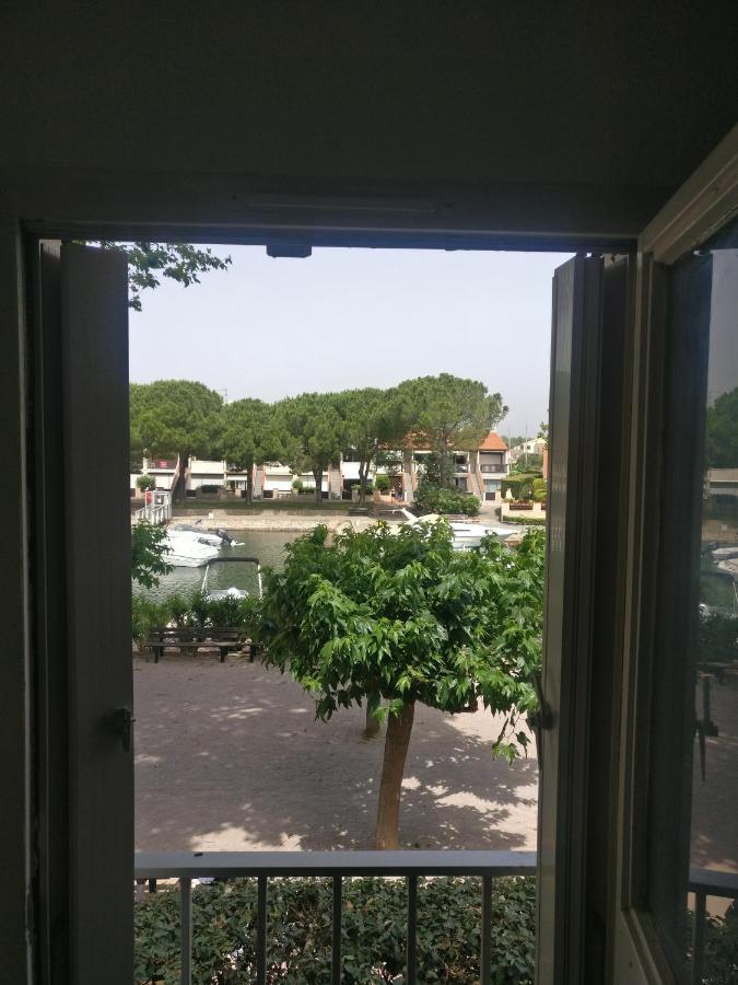 Charmant Appartement Avec Vue Marina Saint-Cyprien  Zewnętrze zdjęcie